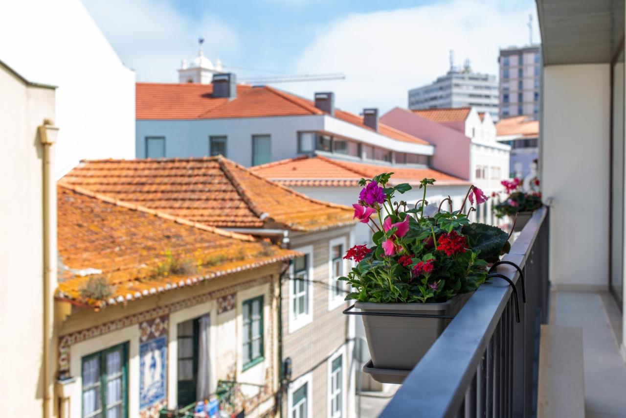 Ria Sal Apartments Aveiro Extérieur photo